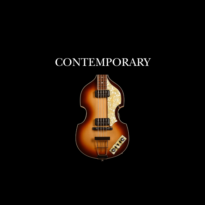 Contemporary hofner