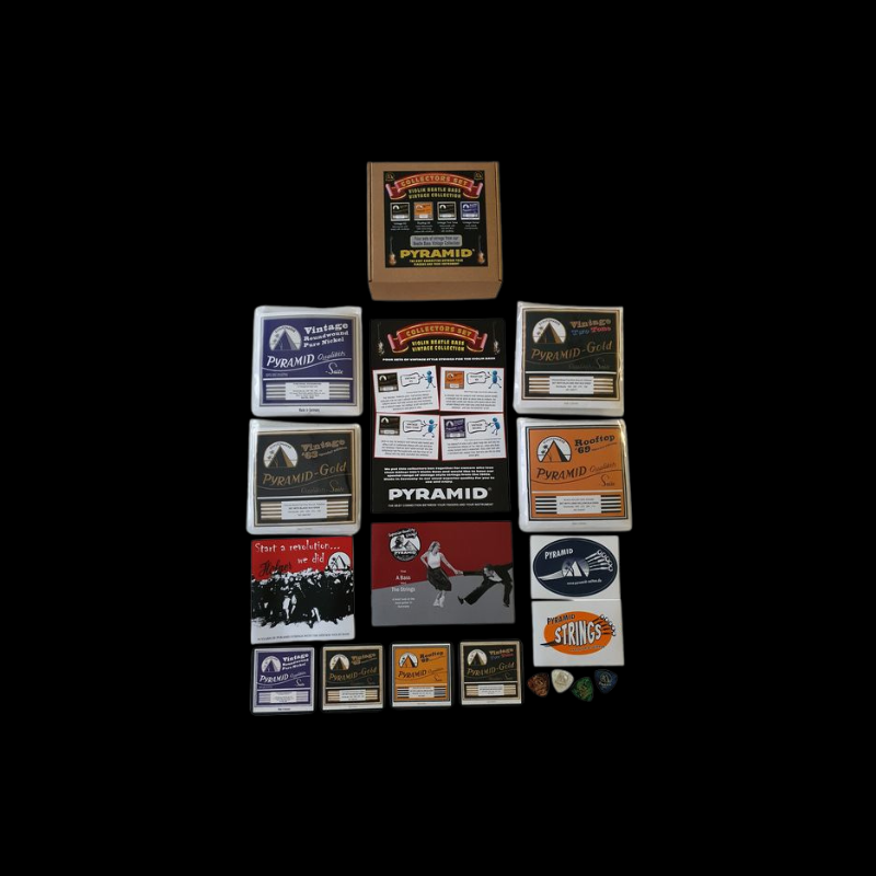 Pyramid Collector Bass String Set